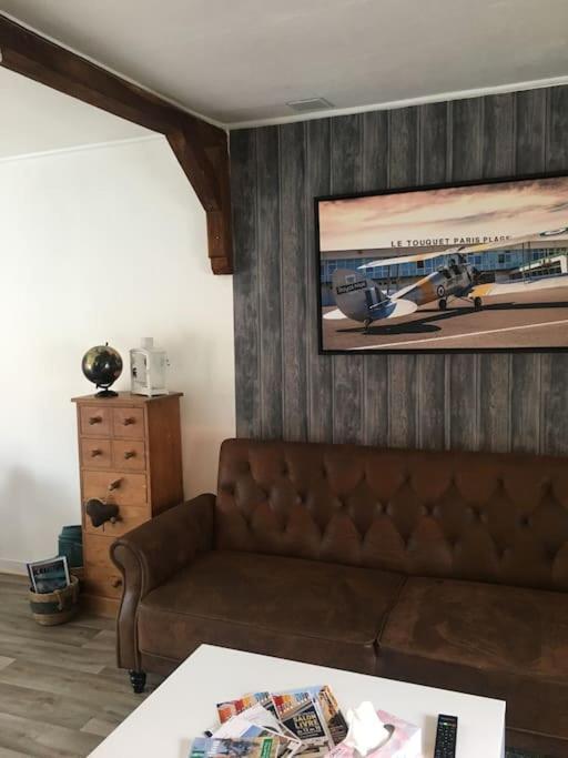 Cosy En Plein Coeur Du Touquet Apartamento Le Touquet Exterior foto
