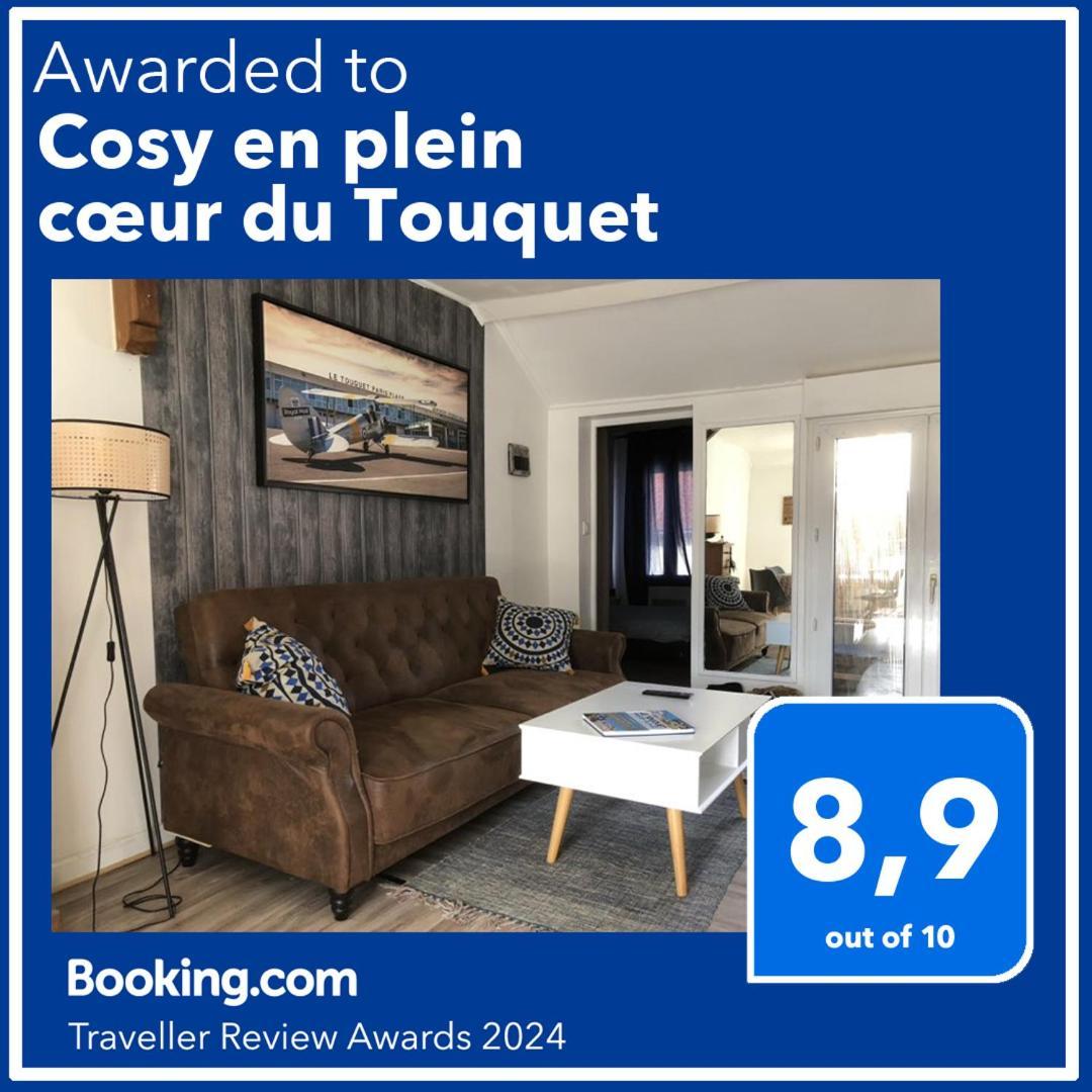 Cosy En Plein Coeur Du Touquet Apartamento Le Touquet Exterior foto